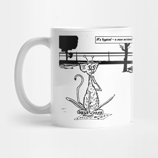 Zoo Humour - Cartoon 0017 Transparent Mug